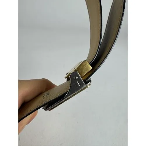 Pre-owned > Pre-owned Accessories > Pre-owned Belts - - Cartier Vintage - Modalova