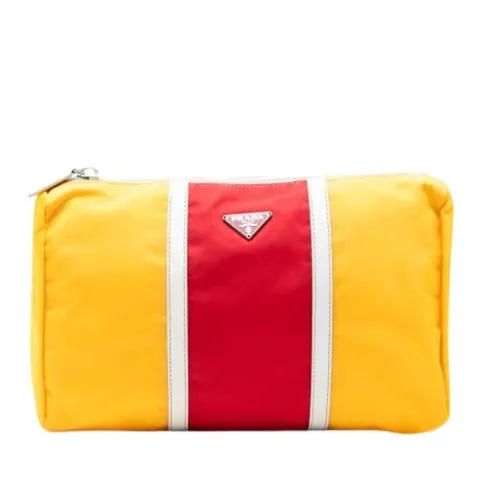 Pre-owned > Pre-owned Bags > Pre-owned Clutches - - Prada Vintage - Modalova