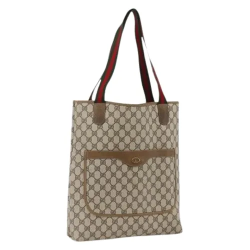 Pre-owned > Pre-owned Bags > Pre-owned Tote Bags - - Gucci Vintage - Modalova