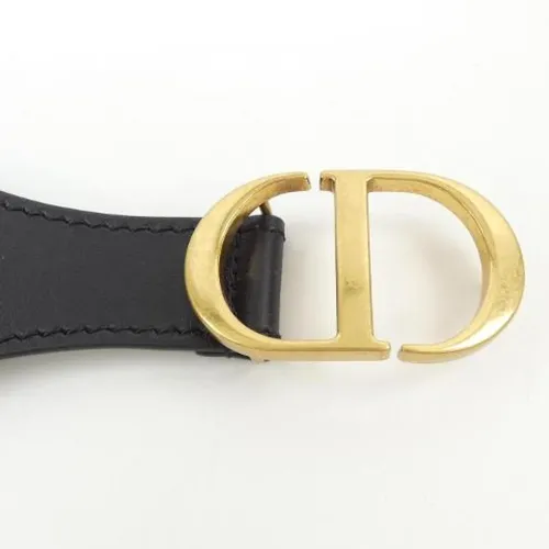Pre-owned > Pre-owned Accessories > Pre-owned Belts - - Dior Vintage - Modalova