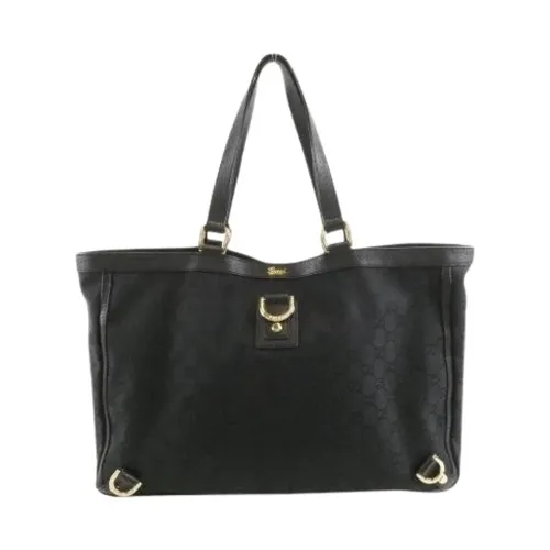 Pre-owned > Pre-owned Bags > Pre-owned Tote Bags - - Gucci Vintage - Modalova