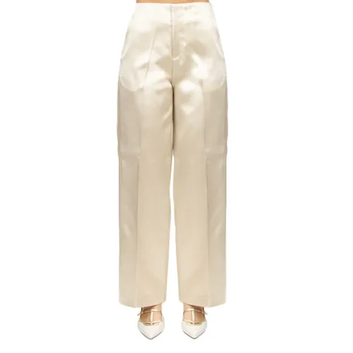 Trousers > Straight Trousers - - Philosophy di Lorenzo Serafini - Modalova