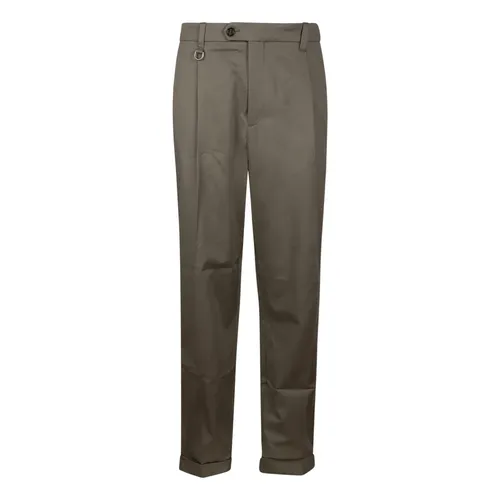 Trousers > Suit Trousers - - Paolo Pecora - Modalova