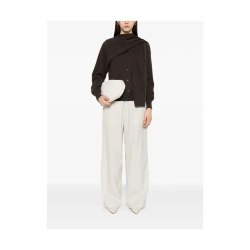 Knitwear > Cardigans - - Ferragamo - Modalova