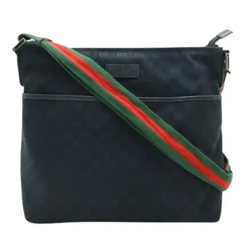 Pre-owned > Pre-owned Bags > Pre-owned Cross Body Bags - - Gucci Vintage - Modalova