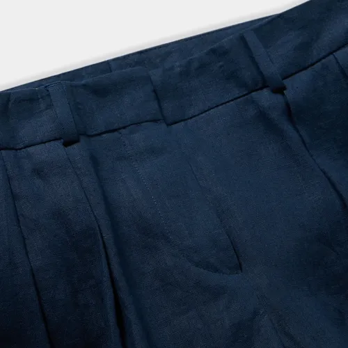 Trousers > Wide Trousers - - Brooks Brothers - Modalova