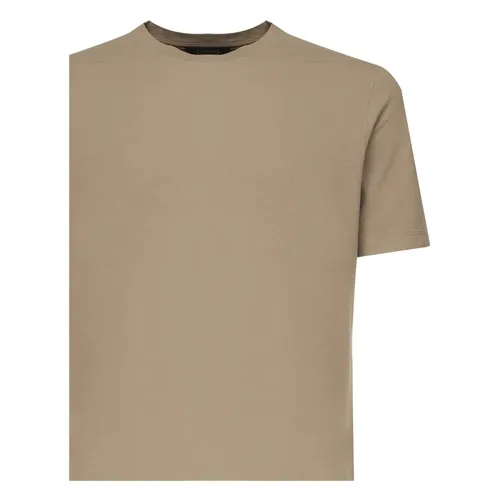 Zanone - Tops > T-Shirts - Beige - Zanone - Modalova