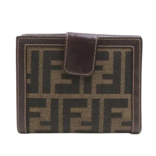 Pre-owned > Pre-owned Accessories > Pre-owned Wallets - - Fendi Vintage - Modalova