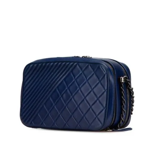 Pre-owned > Pre-owned Bags > Pre-owned Cross Body Bags - - Chanel Vintage - Modalova
