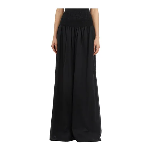 Trousers > Wide Trousers - - NÜ Denmark - Modalova
