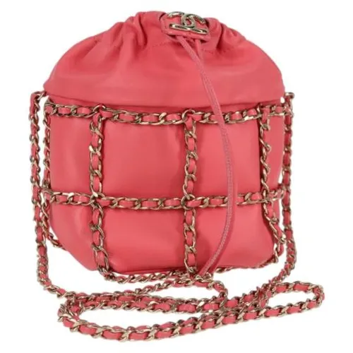Pre-owned > Pre-owned Bags > Pre-owned Bucket Bags - - Chanel Vintage - Modalova