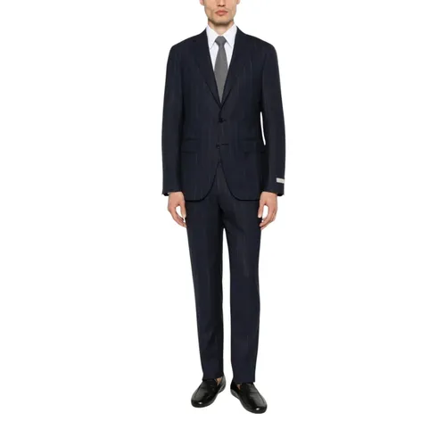 Suits > Suit Sets > Single Breasted Suits - - Canali - Modalova