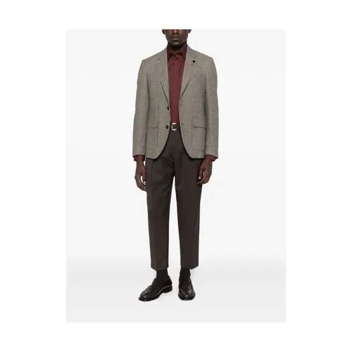 Trousers > Suit Trousers - - Briglia - Modalova