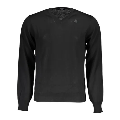 Knitwear > V-neck Knitwear - - K-Way - Modalova