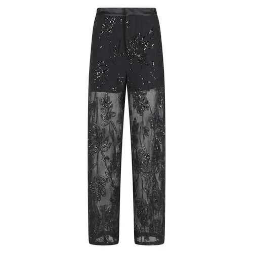 Trousers > Straight Trousers - - Isabelle Blanche - Modalova