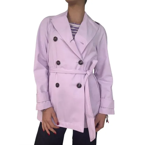 Coats > Trench Coats - - Marella - Modalova