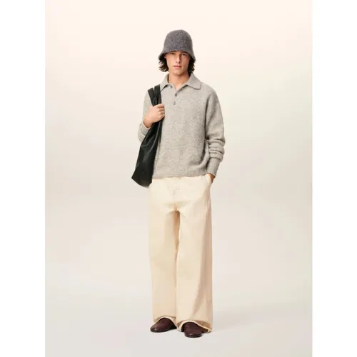 Jeans > Wide Jeans - - Ami Paris - Modalova