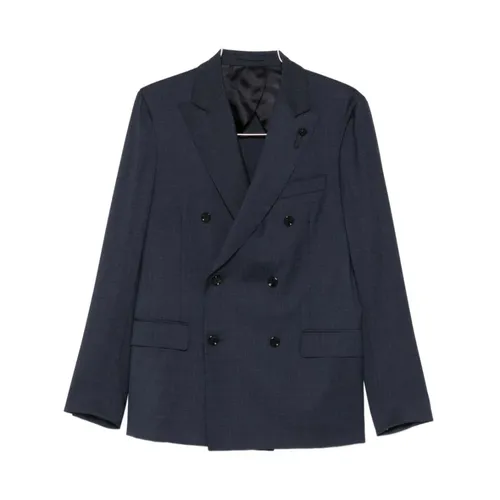 Suits > Suit Sets > Double Breasted Suits - - Lardini - Modalova