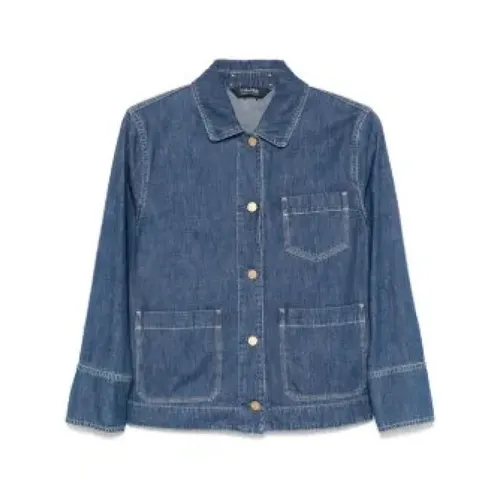 Jackets > Denim Jackets - - Max Mara - Modalova