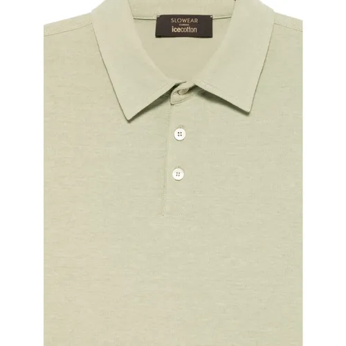 Tops > Polo Shirts - - Zanone - Modalova