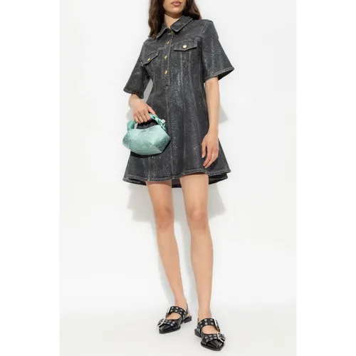 Dresses > Day Dresses > Short Dresses - - Ganni - Modalova