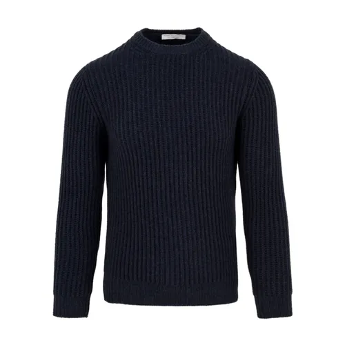 Knitwear > Round-neck Knitwear - - Filippo De Laurentiis - Modalova