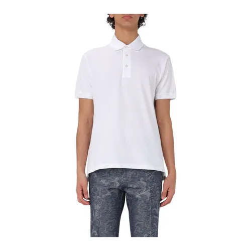 Etro - Tops > Polo Shirts - White - Etro - Modalova