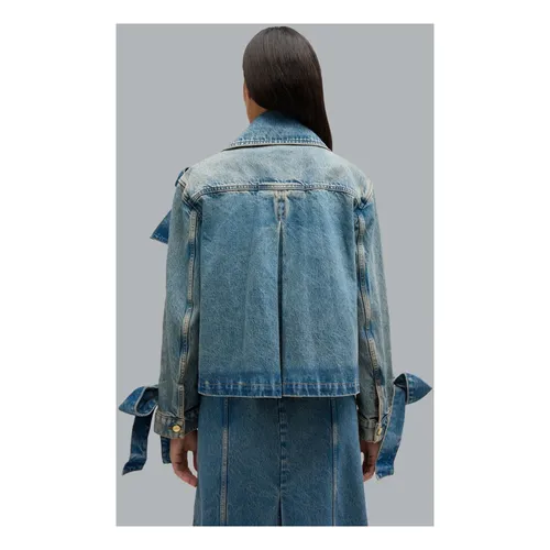 Jackets > Denim Jackets - - Ganni - Modalova