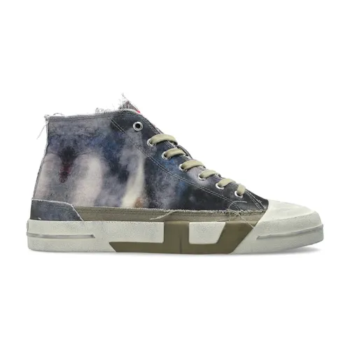 Diesel - Shoes > Sneakers - Blue - Diesel - Modalova