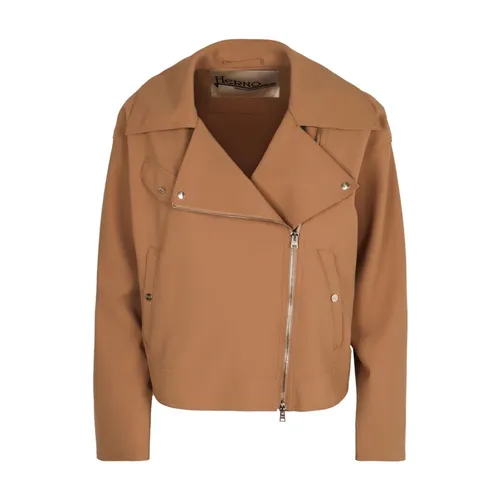 Jackets > Light Jackets - - Herno - Modalova