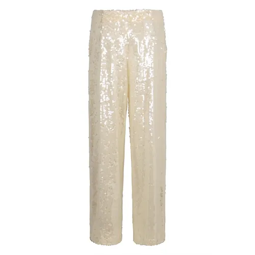 Trousers > Wide Trousers - - Alberta Ferretti - Modalova
