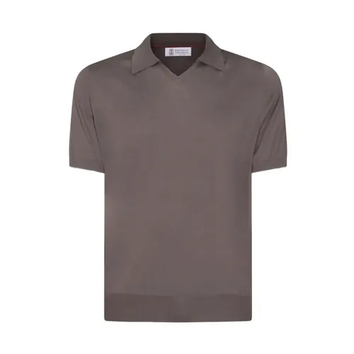 Tops > Polo Shirts - - Brunello Cucinelli - Modalova