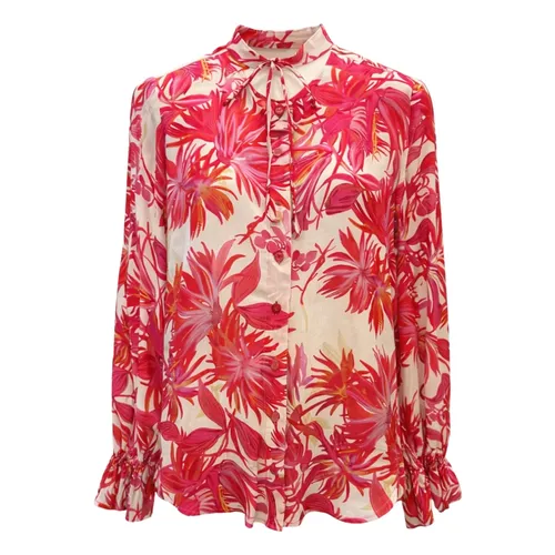 Blouses & Shirts > Shirts - - Maliparmi - Modalova