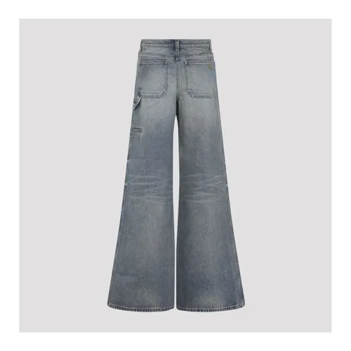 Jeans > Wide Jeans - - Courrèges - Modalova