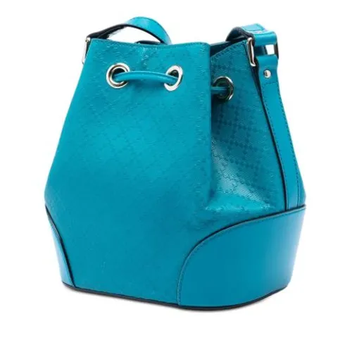 Pre-owned > Pre-owned Bags > Pre-owned Bucket Bags - - Gucci Vintage - Modalova