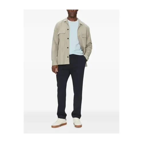 Barbour - Tops > T-Shirts - Blue - Barbour - Modalova