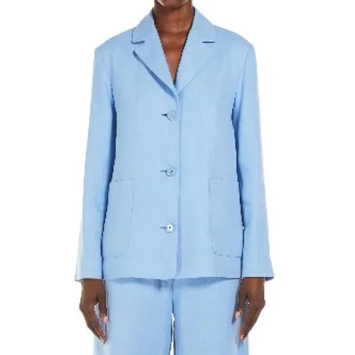 Jackets > Blazers - - Max Mara - Modalova