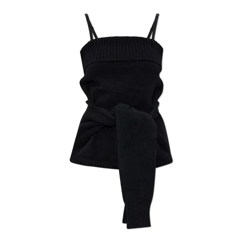 Tops > Sleeveless Tops - - Dolce & Gabbana - Modalova