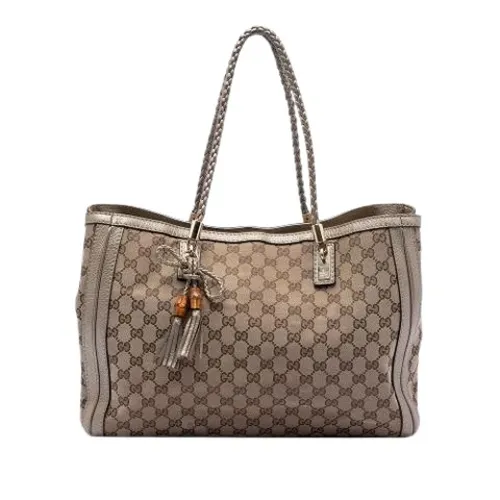 Pre-owned > Pre-owned Bags > Pre-owned Tote Bags - - Gucci Vintage - Modalova