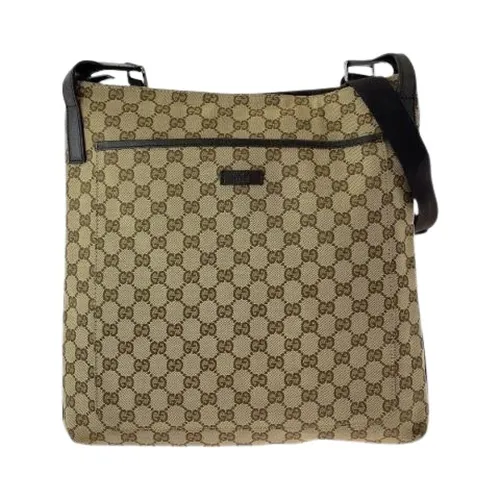 Pre-owned > Pre-owned Bags > Pre-owned Cross Body Bags - - Gucci Vintage - Modalova