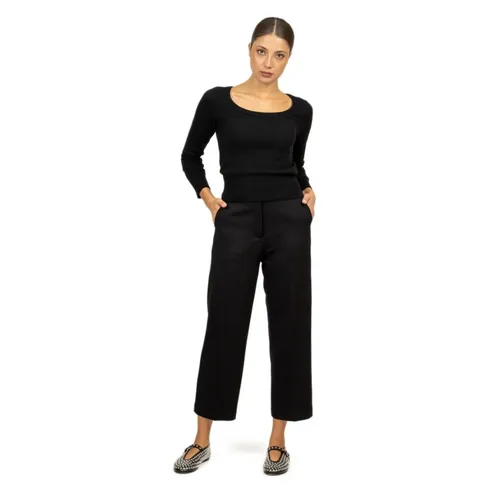 Trousers > Cropped Trousers - - Liviana Conti - Modalova