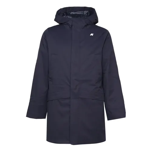 K-Way - Coats > Parkas - Blue - K-Way - Modalova