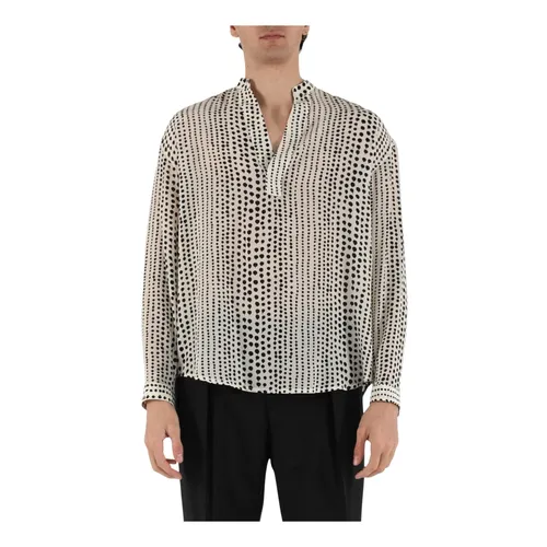 Shirts > Casual Shirts - - Mauro Grifoni - Modalova