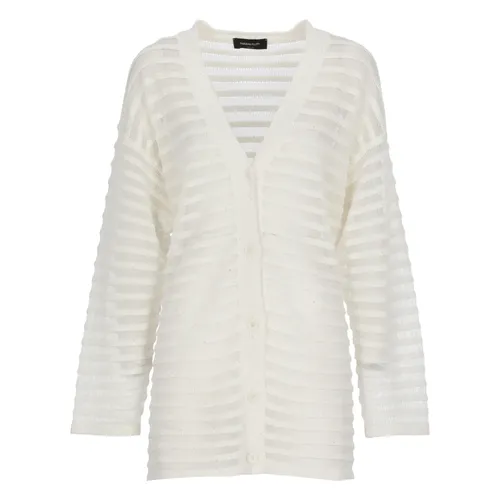 Knitwear > Cardigans - - Fabiana Filippi - Modalova