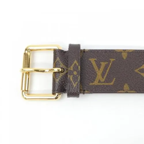 Pre-owned > Pre-owned Accessories > Pre-owned Belts - - Louis Vuitton Vintage - Modalova