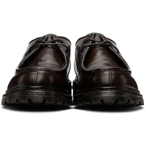 Shoes > Flats > Laced Shoes - - Officine Creative - Modalova