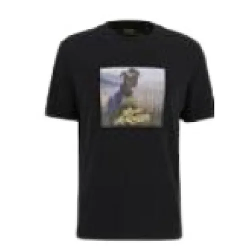 Barbour - Tops > T-Shirts - Black - Barbour - Modalova