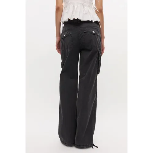 Trousers > Straight Trousers - - Ganni - Modalova