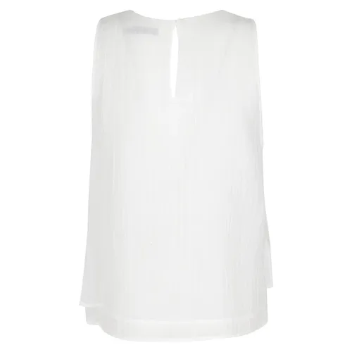 Tops > Sleeveless Tops - - Seventy - Modalova