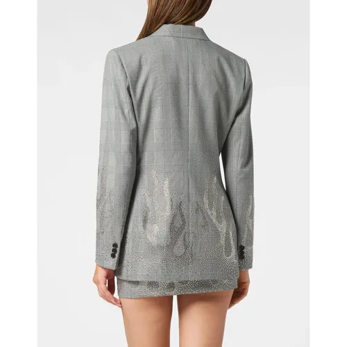 Jackets > Blazers - - Philipp Plein - Modalova